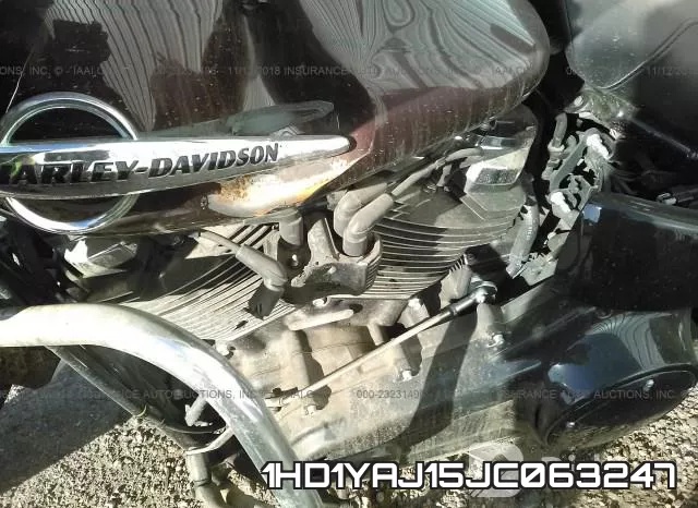 1HD1YAJ15JC063247 фото 7