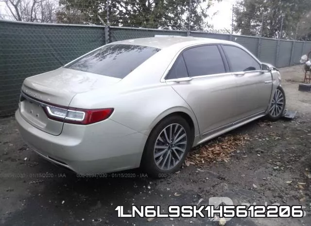 1LN6L9SK1H5612206 фото 4
