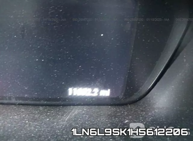 1LN6L9SK1H5612206 фото 7