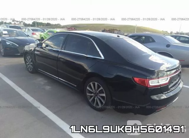 1LN6L9UK8H5601491 фото 3