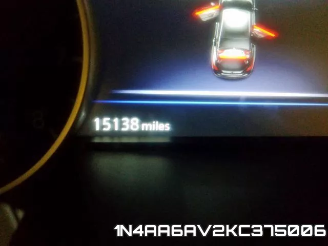 1N4AA6AV2KC375006 фото 5