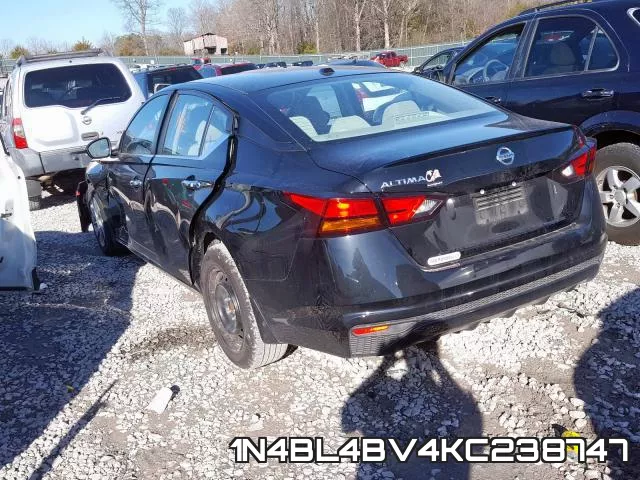 1N4BL4BV4KC238747 фото 4