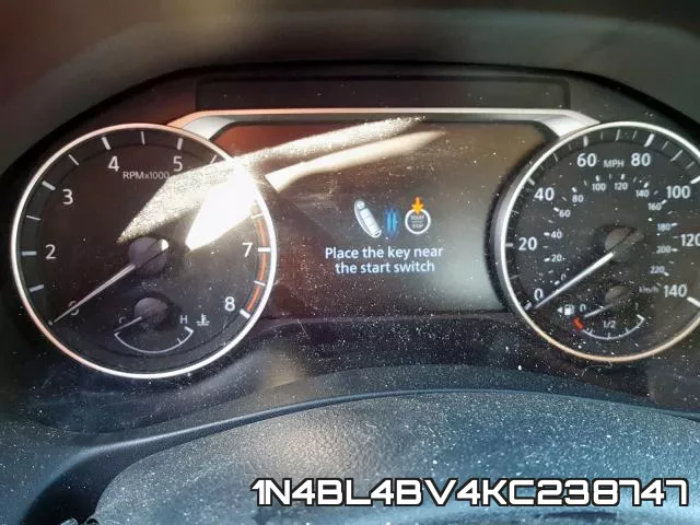 1N4BL4BV4KC238747 фото 8