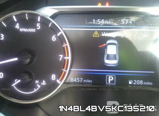 1N4BL4BV5KC135210 фото 5