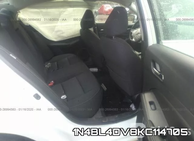 1N4BL4DV8KC114705 фото 6
