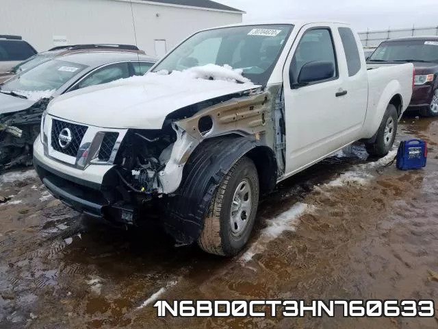 1N6BD0CT3HN760633 фото 2