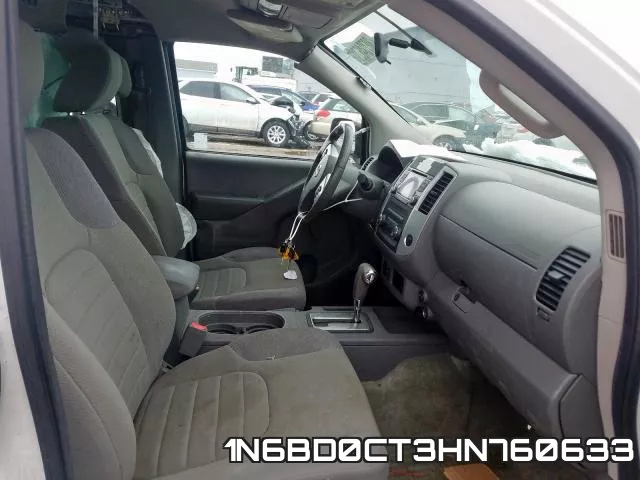 1N6BD0CT3HN760633 фото 5