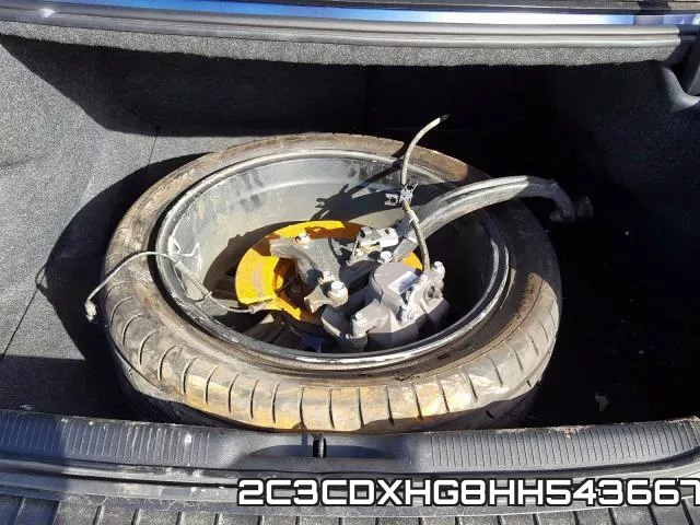 2C3CDXHG8HH543667 фото 9