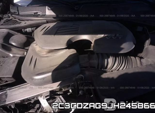 2C3CDZAG9JH245866 фото 2
