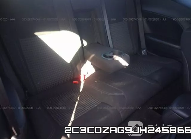 2C3CDZAG9JH245866 фото 6
