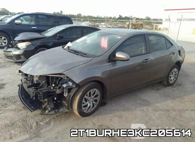 2T1BURHE3KC205614 фото 2
