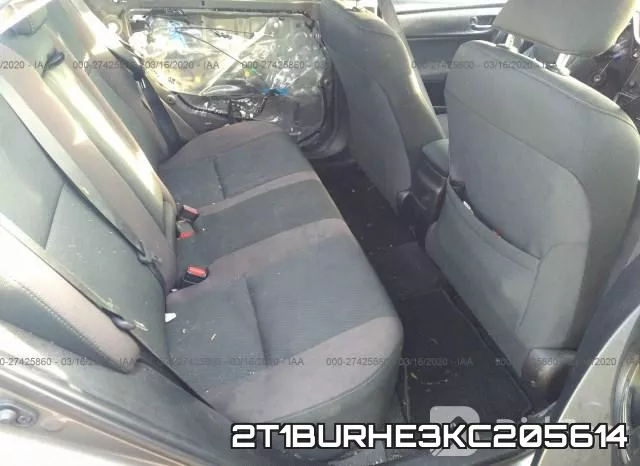 2T1BURHE3KC205614 фото 6