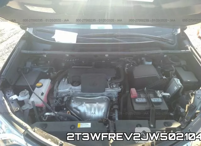 2T3WFREV2JW502104 фото 2