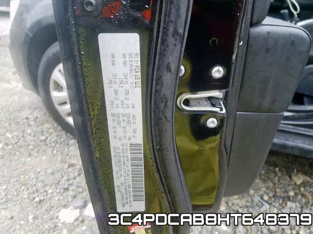 3C4PDCAB8HT648379 фото 2