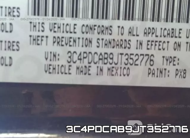 3C4PDCAB9JT352776 фото 4