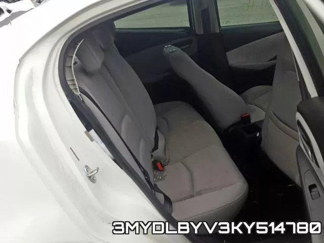 3MYDLBYV3KY514780 фото 4