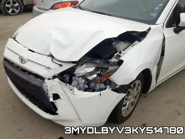 3MYDLBYV3KY514780 фото 6