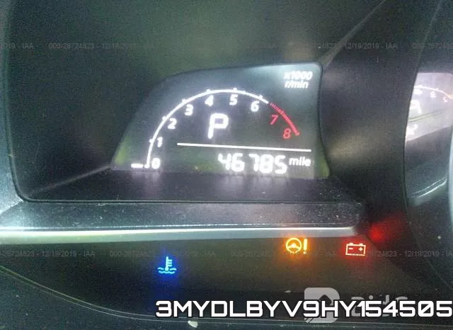 3MYDLBYV9HY154505 фото 7