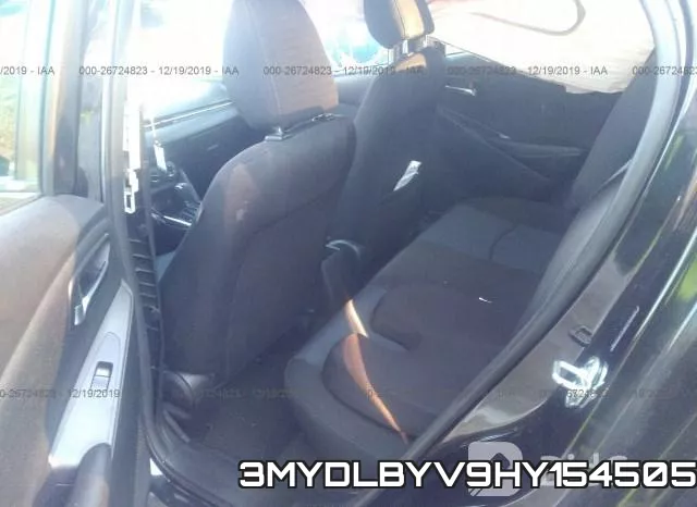 3MYDLBYV9HY154505 фото 8