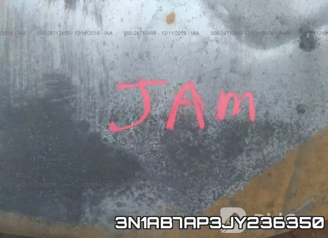 3N1AB7AP3JY236350 фото 2