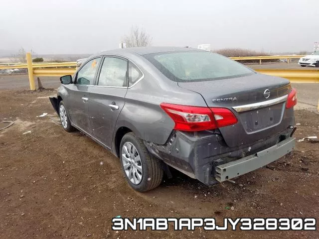 3N1AB7AP3JY328302 фото 3