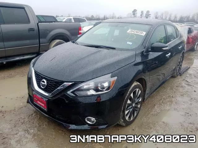 3N1AB7AP3KY408023 фото 3