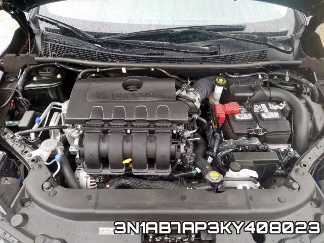 3N1AB7AP3KY408023 фото 7