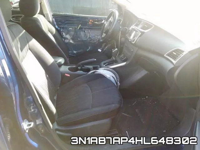 3N1AB7AP4HL648302 фото 3
