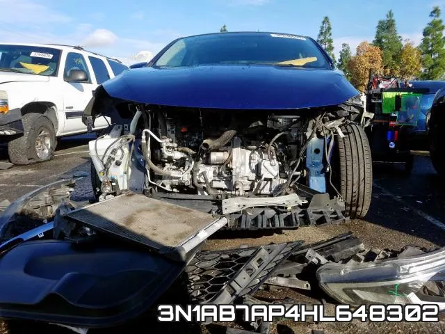 3N1AB7AP4HL648302 фото 7