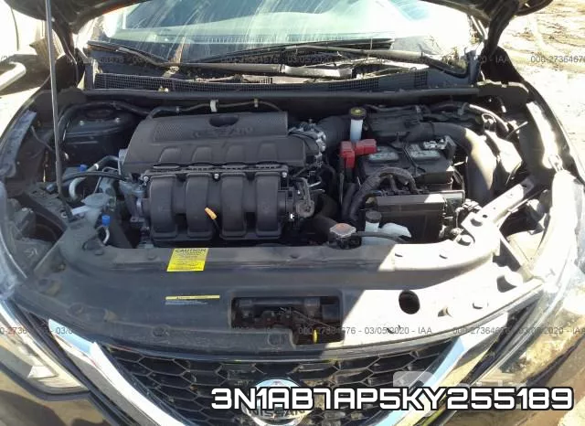 3N1AB7AP5KY255189 фото 2