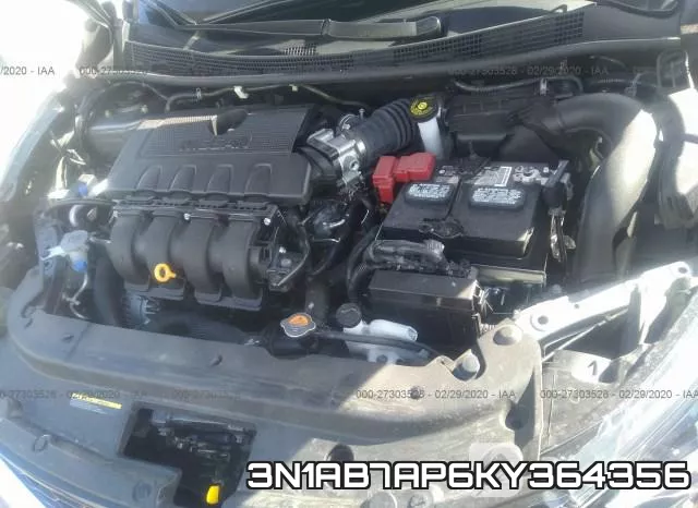 3N1AB7AP6KY364356 фото 2