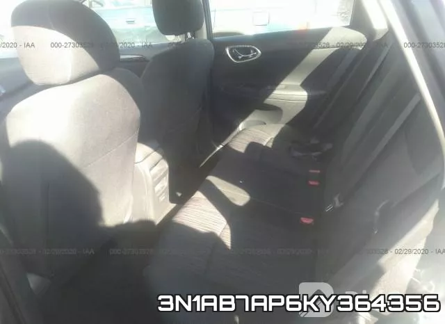 3N1AB7AP6KY364356 фото 8