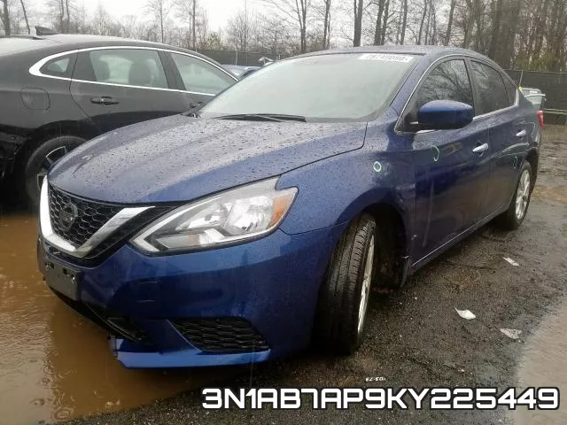 3N1AB7AP9KY225449 фото 2