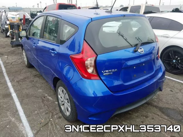 3N1CE2CPXHL353740 фото 2