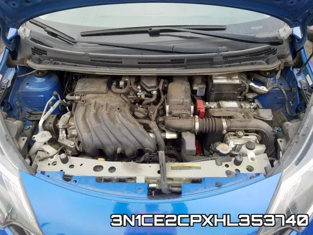 3N1CE2CPXHL353740 фото 5
