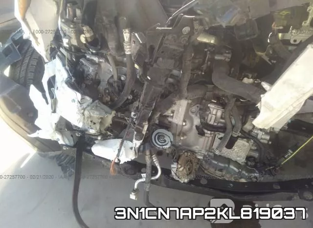 3N1CN7AP2KL819037 фото 2