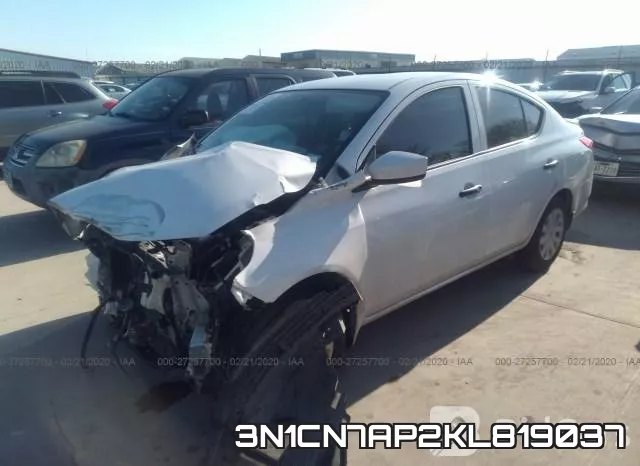 3N1CN7AP2KL819037 фото 3