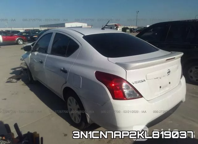 3N1CN7AP2KL819037 фото 4