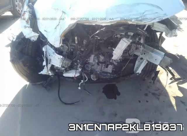3N1CN7AP2KL819037 фото 6