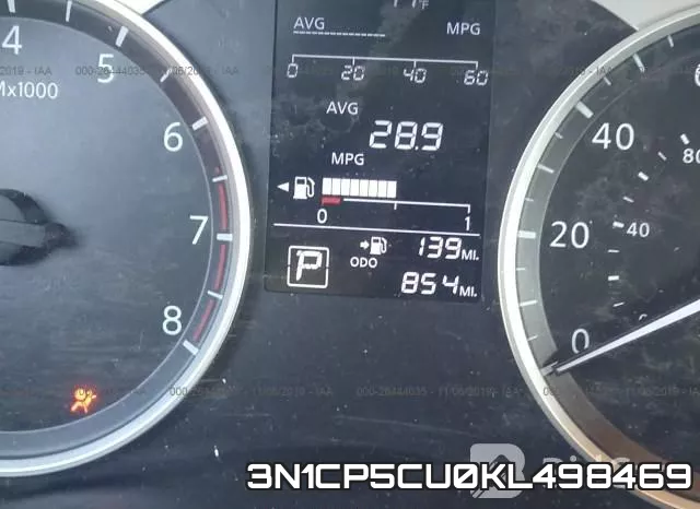 3N1CP5CU0KL498469 фото 6