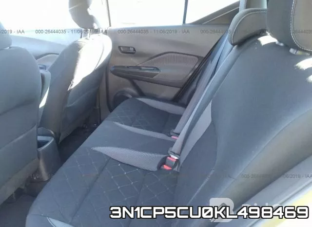 3N1CP5CU0KL498469 фото 7