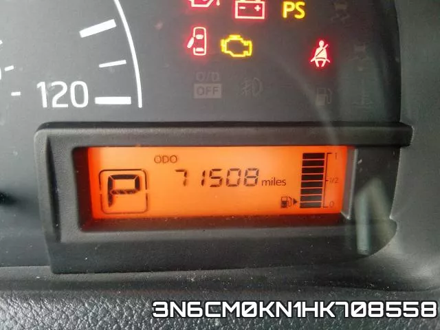 3N6CM0KN1HK708558 фото 6