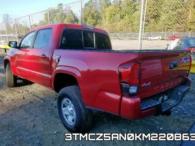 3TMCZ5AN0KM220863 фото 3