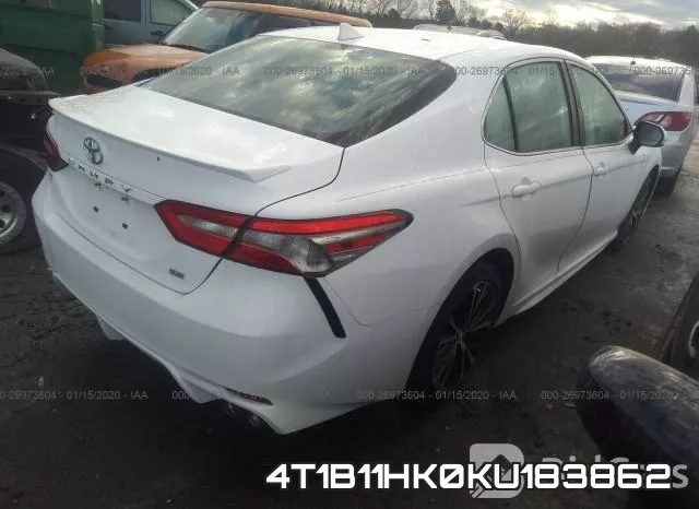 4T1B11HK0KU183862 фото 3