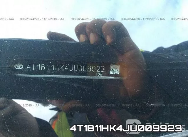 4T1B11HK4JU009923 фото 7