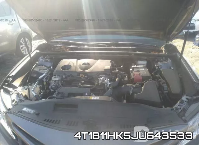 4T1B11HK5JU643533 фото 2