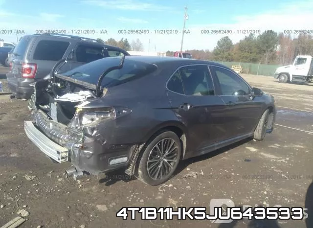 4T1B11HK5JU643533 фото 4