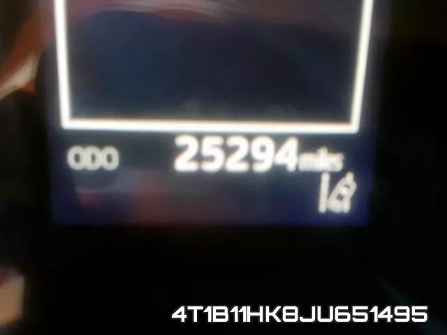 4T1B11HK8JU651495 фото 7