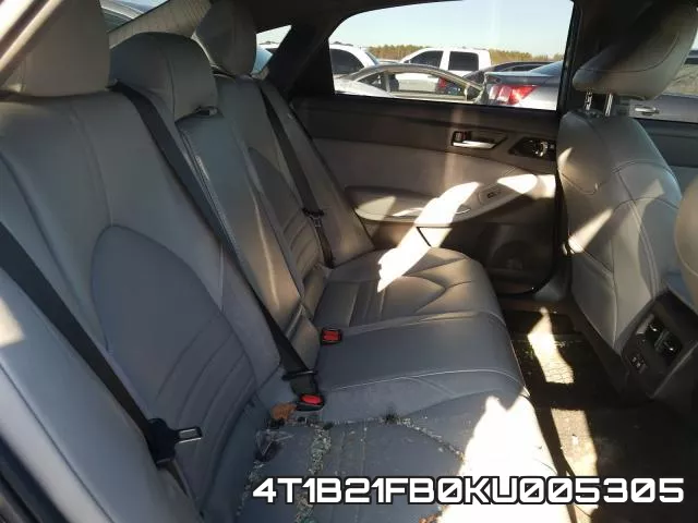 4T1B21FB0KU005305 фото 5