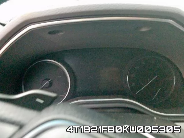 4T1B21FB0KU005305 фото 7